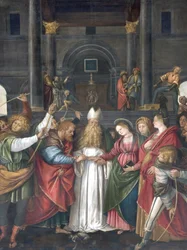 Jungfruns äktenskap, c.1525