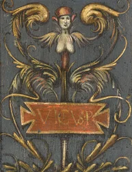 Nativity and Last Nattvarden, Polyptic, 1511 (detalj av 3704244)