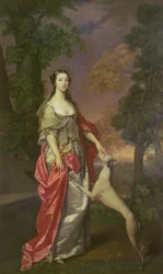 Elizabeth Gunning, hertiginna av Hamilton, 1752-3