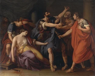 Lucretias död