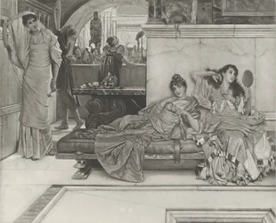 Vid Venus helgedom, ca. 1889.
