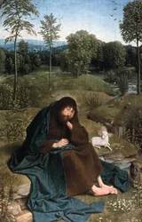 Johannes Döparen i vildmarken, 1490-1495