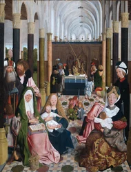 Den heliga släktskapet, 1493