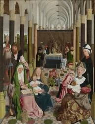 Det heliga släktskapet, ca 1495