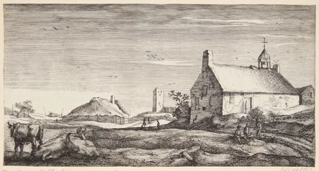 Den nya kyrkan i Muiderberg