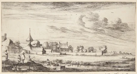 Sloterdijk set från väst