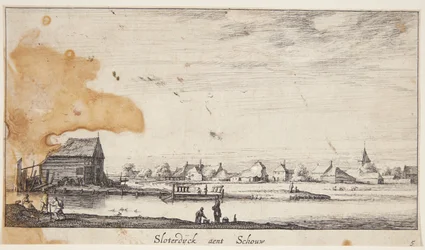 Utsikt vid Sloterdijk