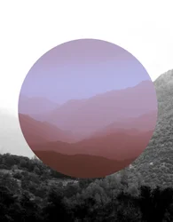 Serene Mountain Circle