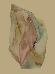 Mjuk pastellkristall