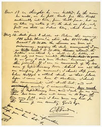 Gordons dagbok över belägringen av Khartoum, 14 december 1884