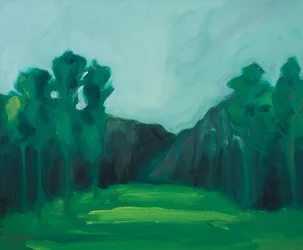 Garden 1, 2019 (olja på duk)