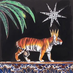 Kung Tiger (collage)