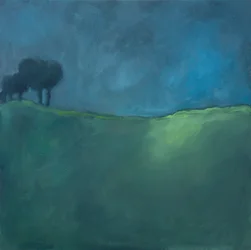 Landscape, 2019 (olja på duk)
