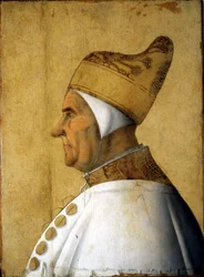 Porträtt av doge Giovanni Mocenigo
