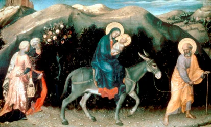 Flykten till Egypten, 1423