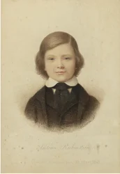 Anton Rubinstein 1829-1894, 12 år gammal, 1841