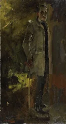 Porträtt av Floris Verster