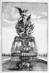 Fontändesign, 1664