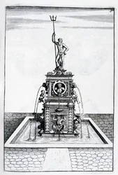 Fontändesign, 1664