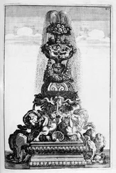 Fontändesign, 1664