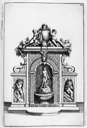 Fontändesign, 1664