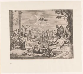 Bacchanal Bacchanalia (titel på objekt)