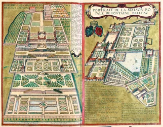 Cordoba, Spanien - i "Civitates Orbis Terrarum" av Georg Braun, Köln 1617