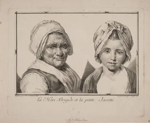 Moder Brigide och lilla Javotte