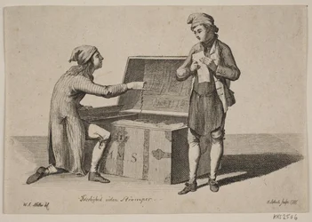 Mads och Jesper i "Kärlek utan strumpor"