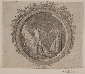 Titelvinjett för S. Richardson: "Miss Clarissa Harlowe