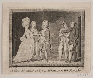Vinjett för J. H. Wessels "Alla skrifter"