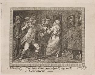 Vinjett för J. H. Wessels "Alla skrifter"