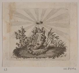 Vinjett för J. H. Wessels "Alla skrifter"