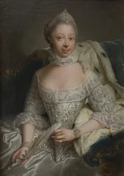 Prinsessan Charlotte de Mecklembourg Strelitz, reine d