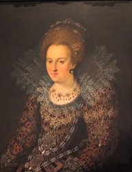 German: Porträt Barbara Sophia von Brandenburg Portrait Barbara Sophie of Brandenburg
