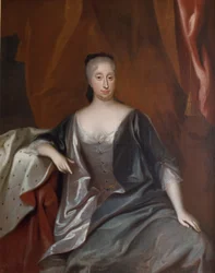 Christina Piper 1673-1752, Christinehof Castle, Tomelilla, Skane, Sweden.