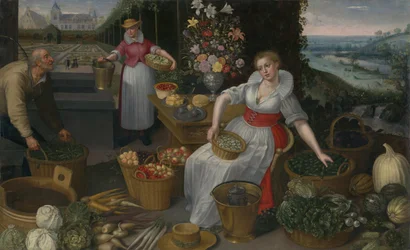 Allegory of Summer, 1593.