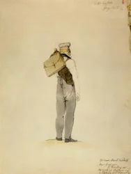 C.D. Friedrich på en fotresa i Giant Mountains
