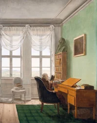 Reinhards arbetsrum