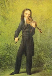 Violinisten Niccolò Paganini