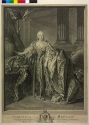Kejsarinnan av Ryssland Elisabeth Petrowna