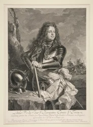 Porträtt av Louis de la tour d