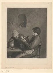 Rökare och dricker