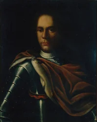 Porträtt av Artem Petrovich Volynskyi 1689–1740
