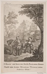 Illustration till Don Quijote