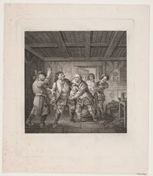 Illustration till Holbergs komedier
