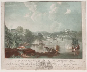Vue de la ville Frederikshald