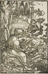 St. Matteus, från Lutherbibeln