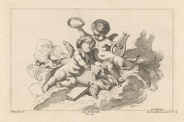 Poëzie La Poesie (titel på objekt) Livre des Arts (serietitel)