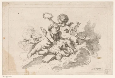 Poëzie La Poesie (titel på objekt) Livre des Arts (serietitel)